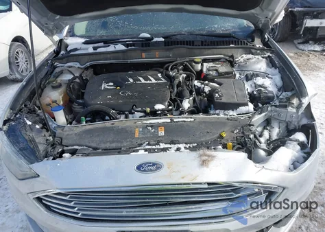 2018 Ford Fusion Se z USA, uszkodzony, nr VIN 3FA6P0HD7JR194823